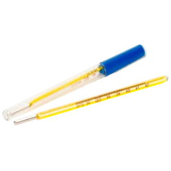 Termómetro clínico de mercurio oral