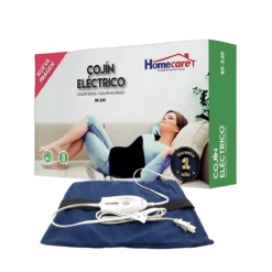 Cojín eléctrico extra grande 60 cm x 30 cm - Marca Homecare