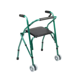Andadera Semi-Rollator Verde