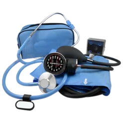 Kit simple Bauma c/ esteto aneroide varios colores - Marca Medimetrics
