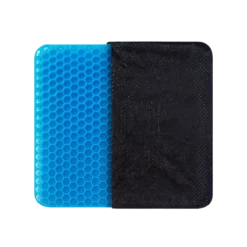 Cojín asiento portátil de gel con funda