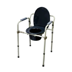 Comodo 3 en 1 Bariátrico en color Gris