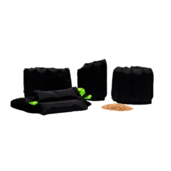 Kit compresa terapéutica de semilla (dorsal, estándar, doble estándar, cervical y facial)