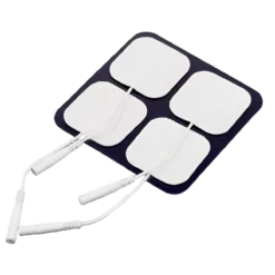 Electrodos cuadrados universales TENS/EMS de 48 mm