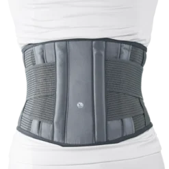 Faja sacrolumbar transpirable con varilla semirrígida flexible - Marca Tynor