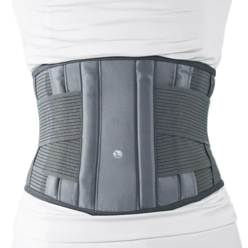 Faja sacrolumbar transpirable con varilla semirrígida flexible - Marca Tynor