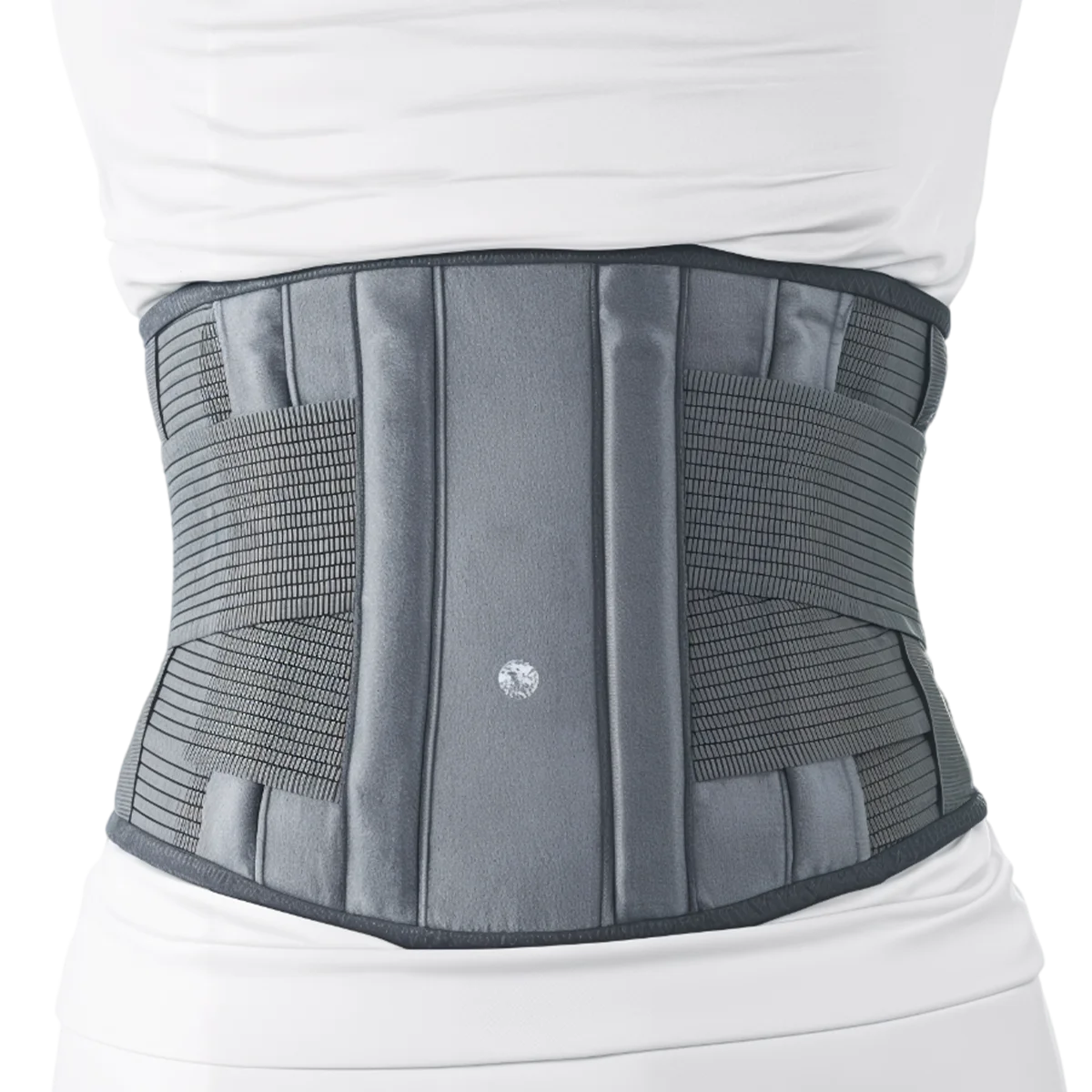 Faja sacrolumbar transpirable con varilla semirrígida flexible - Marca Tynor