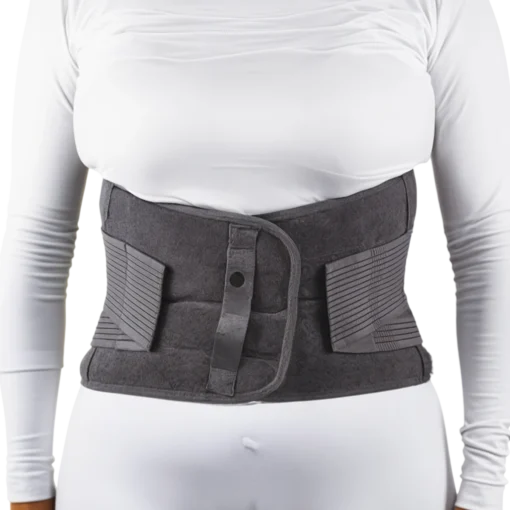 Faja lumbar Flexipore con varillas de polipropileno altamente flexibles - Marca Tynor