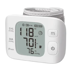 Baumanómetro de muñeca