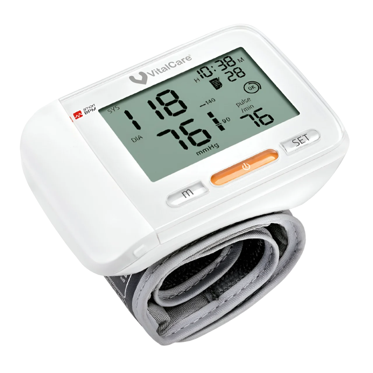 Baumanómetro de Muñeca Digital/Automático con Indicador de Posición Correcta