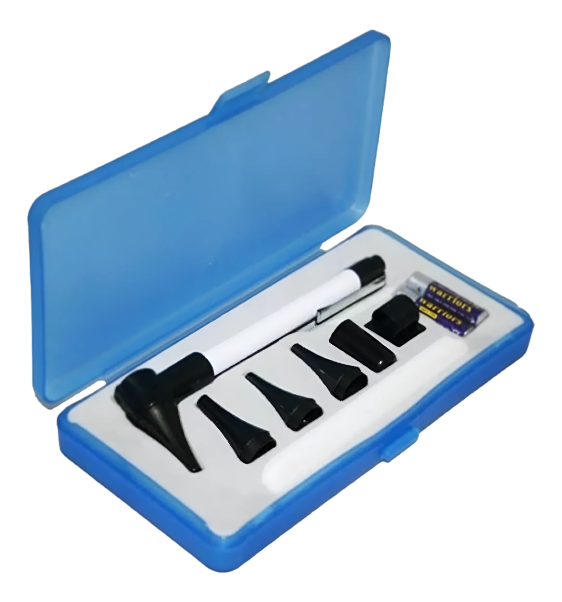 Otoscopio con Lámpara y Accesorios Económico - Marca Checkatek