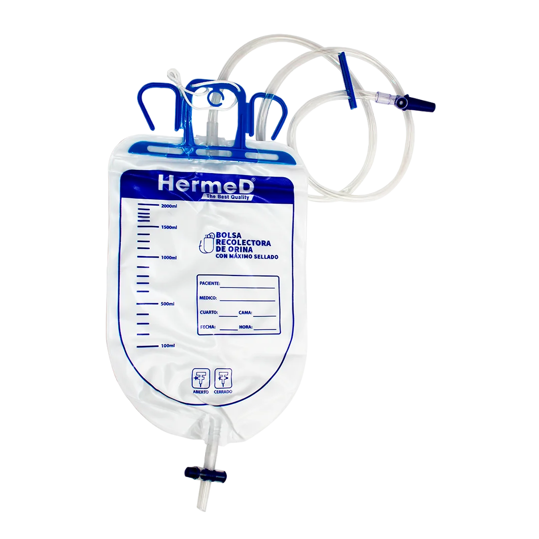 Bolsa Recolectora de Orina para Cama 2L Hermed