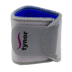 Muñequera Unitalla Neopreno con Orificio para Pulgar Gris