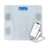 Báscula Digital con Bluetooth para Baño - Capacidad hasta 180 kg