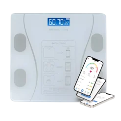 Báscula Digital con Bluetooth para Baño - Capacidad hasta 180 kg