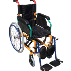 Silla Infantil 16" Colores con Elevapiernas Desmontable