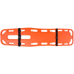 Camilla Rígida para Inmovilizar Anaranjada