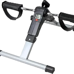 Pedalera Negra con Podómetro