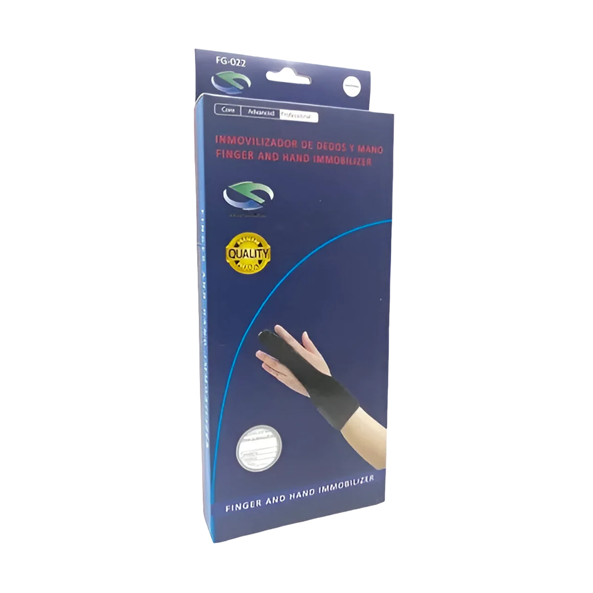 La Muñequera Férula para Pulgar con Varilla de Aluminio Negra está diseñada para ofrecer un soporte robusto y adaptado a las necesidades específicas del pulgar y la muñeca.