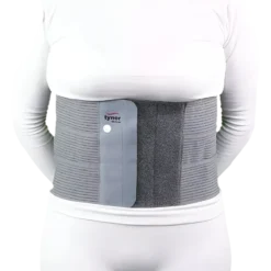 Reductor de Vientre con Cinturón Abdominal Gris
