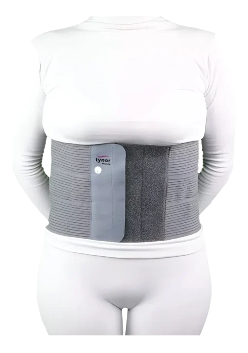 Reductor de Vientre con Cinturón Abdominal Gris