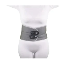 Faja Tracción Lumbar Libera Presión Vértebras Gris