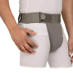 Soporte Escrotal Gris