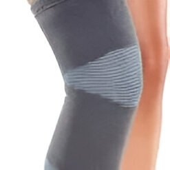 Rodillera Elástica Comfeel Par Bicapa con Algodón en el Interior