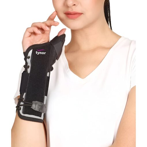 Férula para Muñeca con Abducción de Pulgar Negra