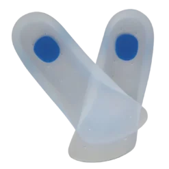 Plantilla 3/4 Silicon con Botón Azul