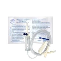 Equipo para Venoclisis con Microgotero 6