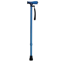 Bastón Mango Francés Anodizado de Aluminio