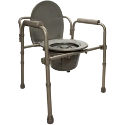 Cómodo 3 en 1 Plegable de Acero con Descansabrazos