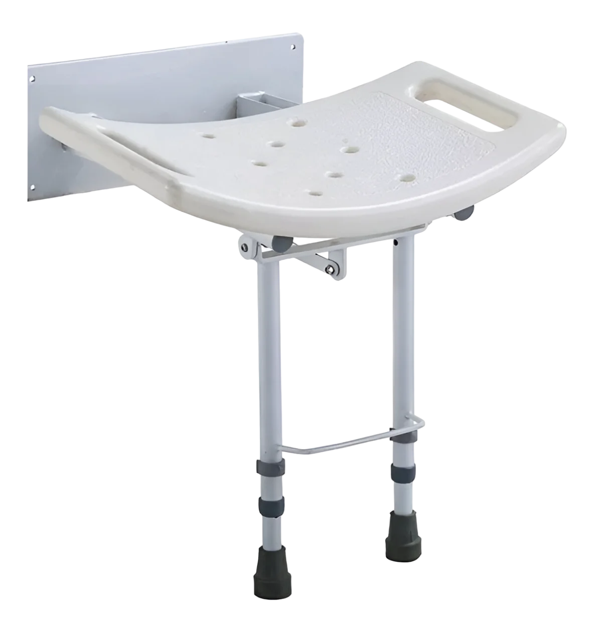 Banco de Ducha para Pared Blanco