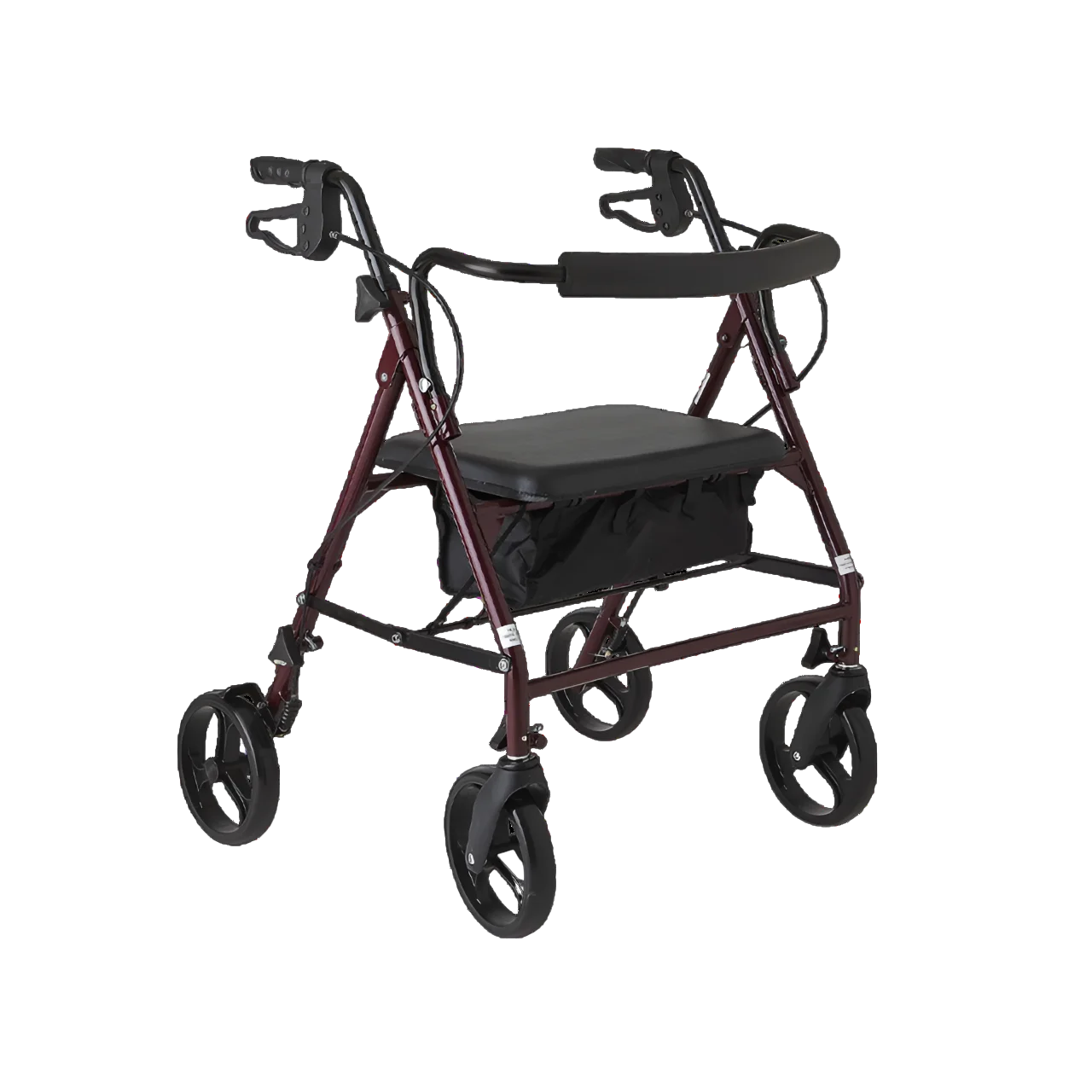 Andadera Rollator Plegable de Acero