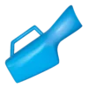 Orinal Femenino Azul