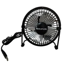 Ventilador de Escritorio de 4" con Conexión USB