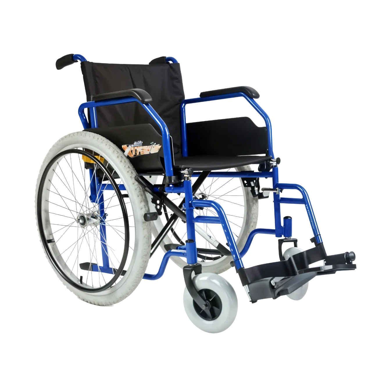 Silla de Ruedas 18" Tipo Escritorio