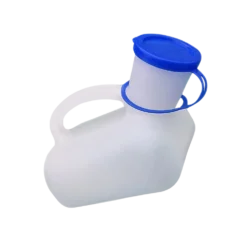 Orinal Plástico Unisex con Tapa