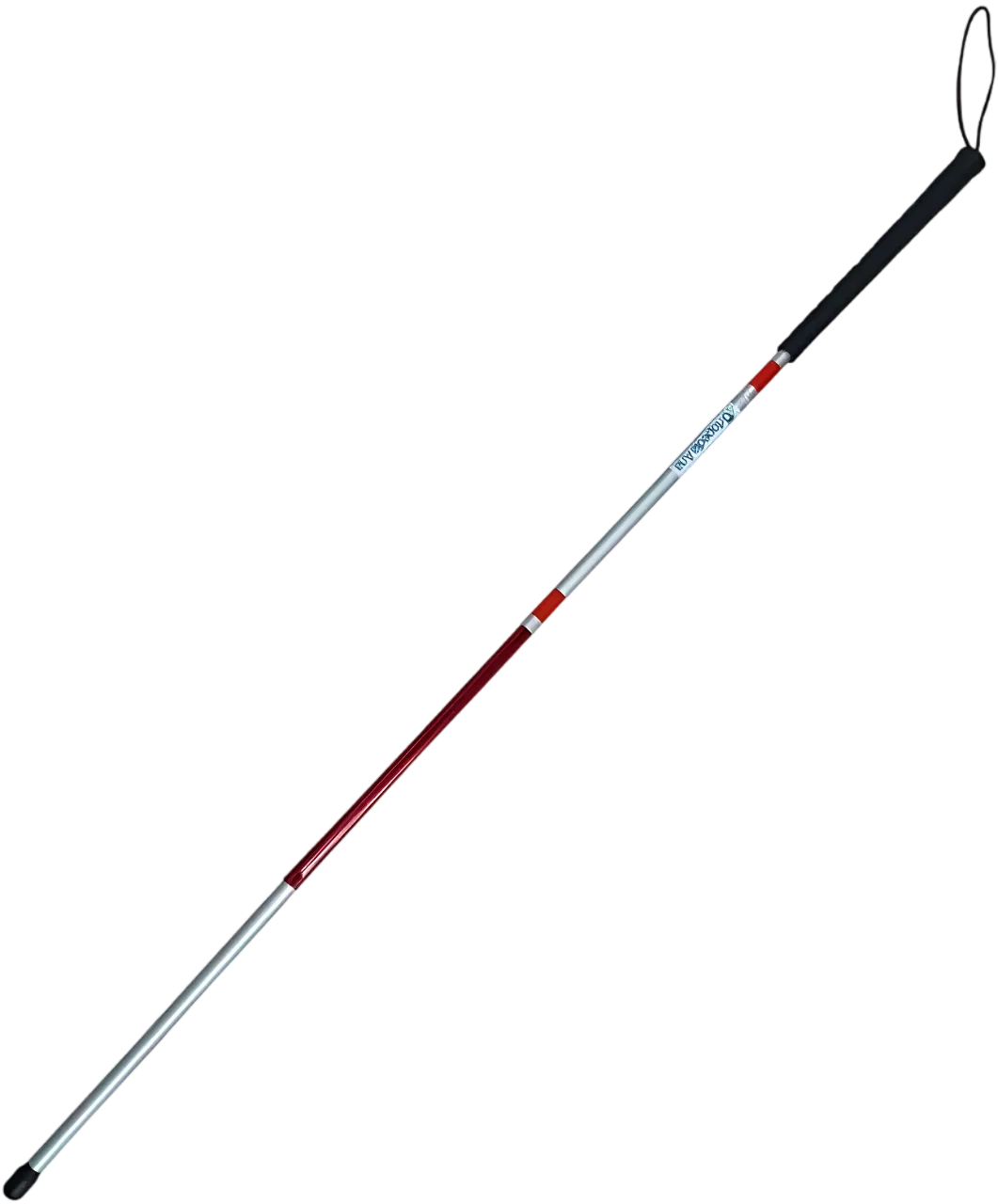 Bastón para Invidente de Aluminio