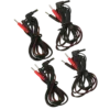 Cables para Electroestimulador Universales para TENS/EMS (Par)