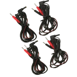 Cables para Electroestimulador Universales para TENS/EMS (Par)