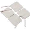Electrodos Rectangulares Universales TENS 80x40 mm