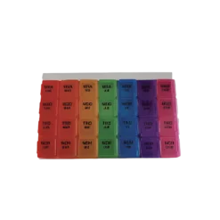 Pastillero Organizador Semanal