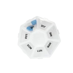 Pastillero Semanal Circular