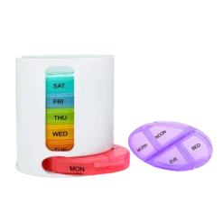 Pastillero Apilable Semanal Único