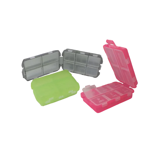 Pastillero Plegable con 10 Compartimentos