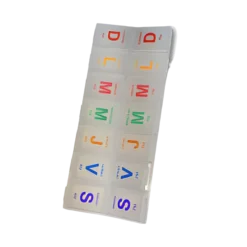 Pastillero Jumbo Semanal