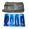 Compresa de Gel con Funda y Ajuste de Velcro Frío/Caliente