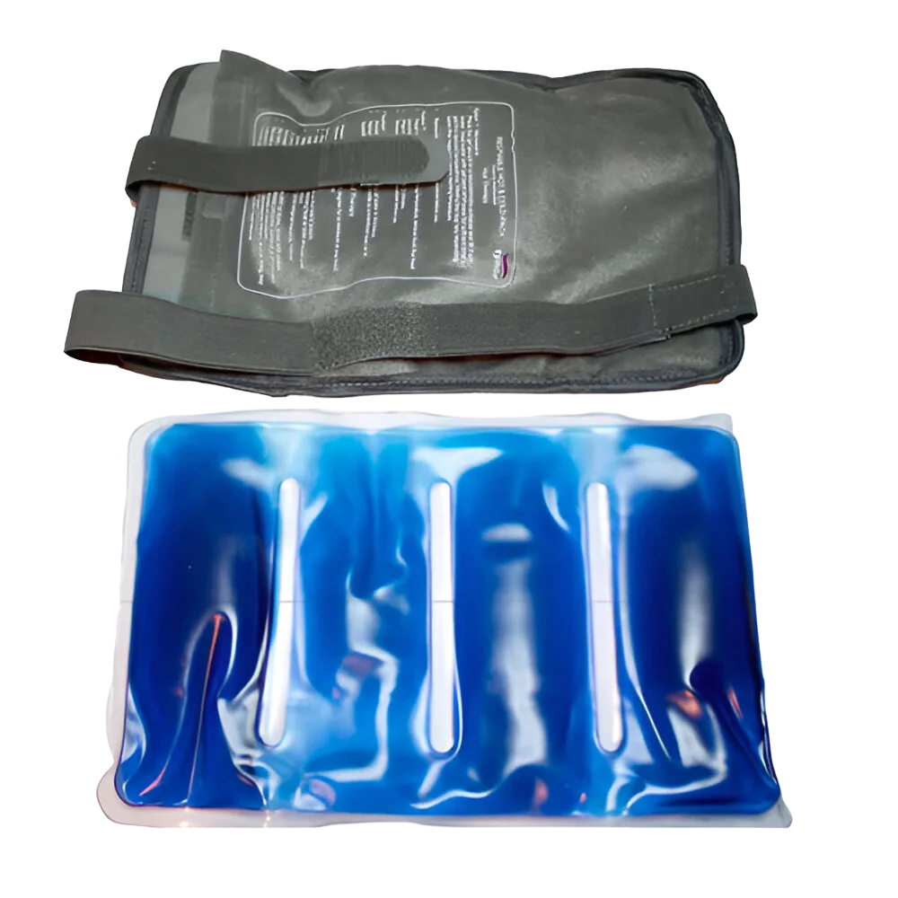 Compresa de Gel con Funda y Ajuste de Velcro Frío/Caliente